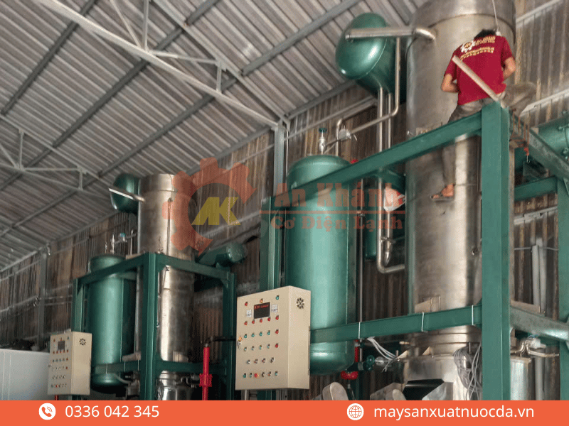 Đặc điểm nổi bật của máy làm đá viên 3 tấn/ngày