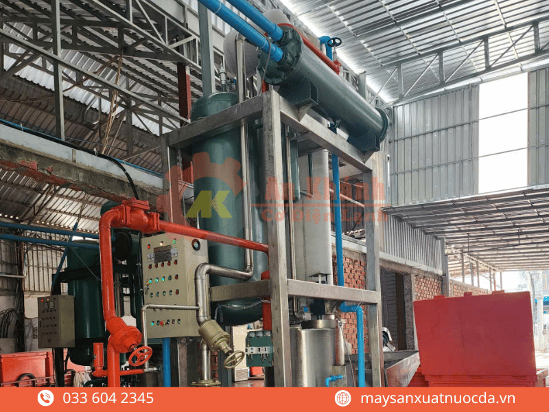 Đặc điểm nổi bật của máy làm đá viên 30 tấn/ngày