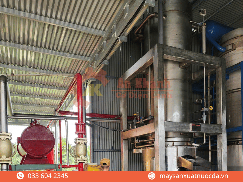 Đặc điểm nổi bật của máy làm đá viên 5 tấn/ngày