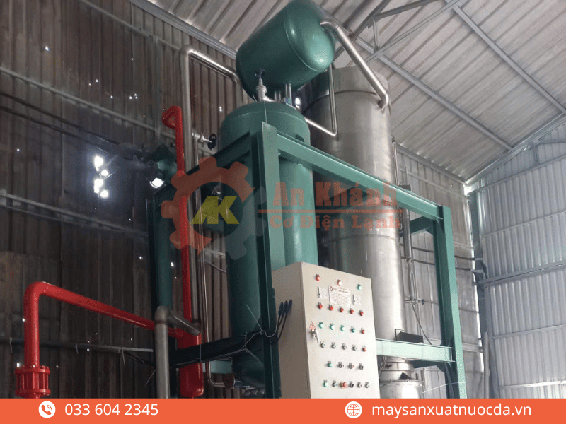 Đặc điểm nổi bật của máy làm đá viên 60 tấn/ngày