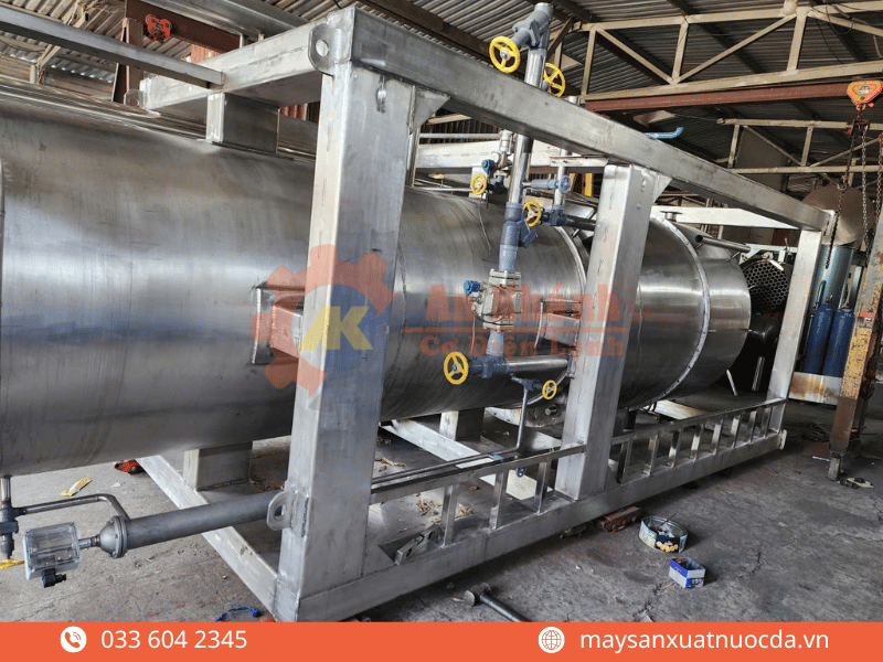 Đặc điểm nổi bật của máy làm đá viên 7 tấn/ngày