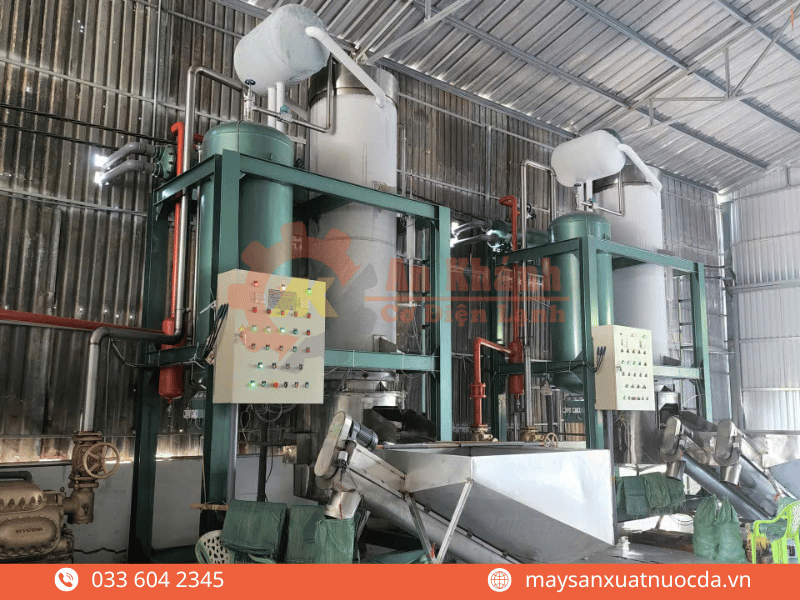 Đặc điểm nổi bật của máy sản xuất nước đá 15 tấn/ngày