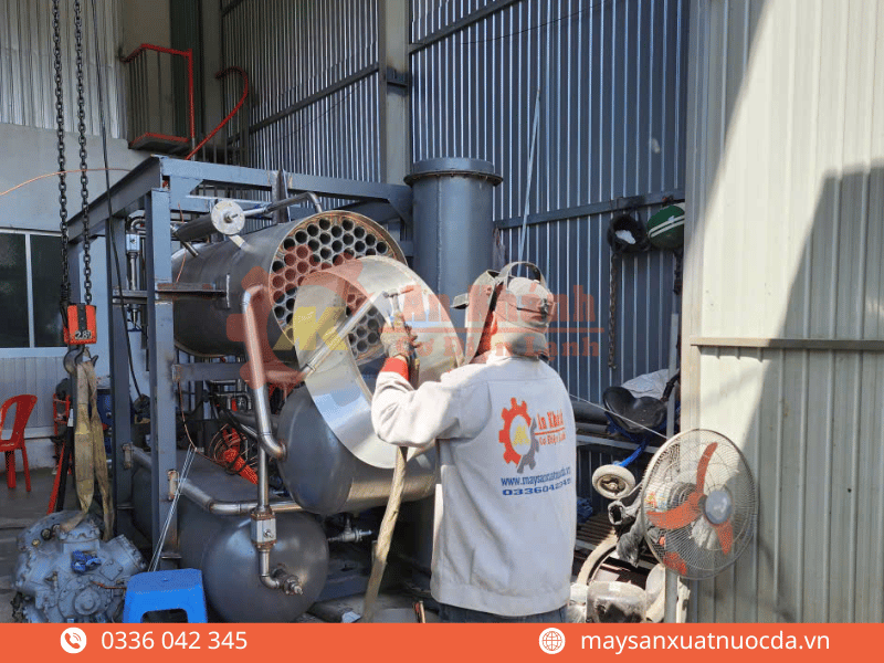 Đặc điểm nổi bật của máy sản xuất nước đá 3 tấn/ngày