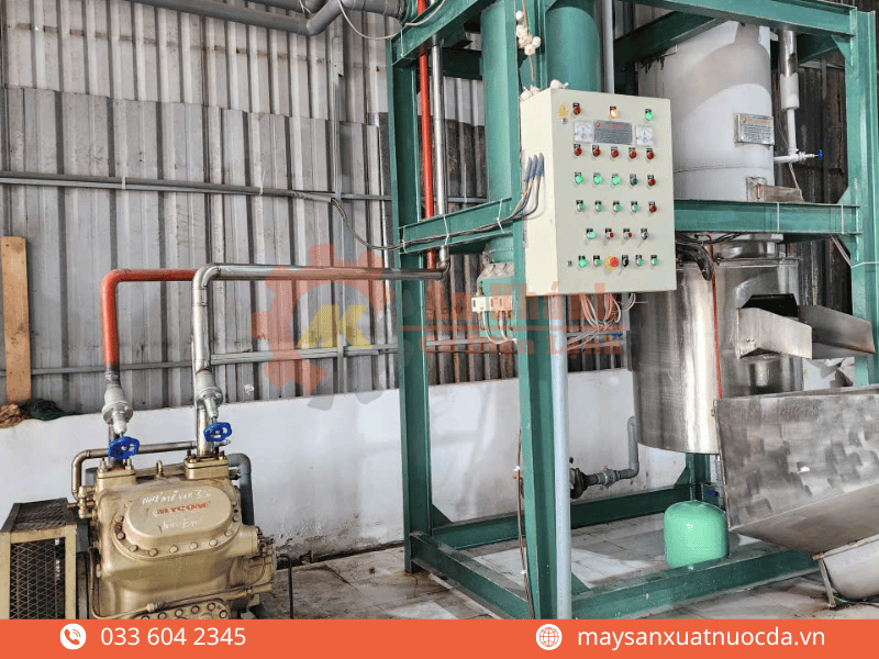 Đặc điểm nổi bật của máy sản xuất nước đá 30 tấn/ngày
