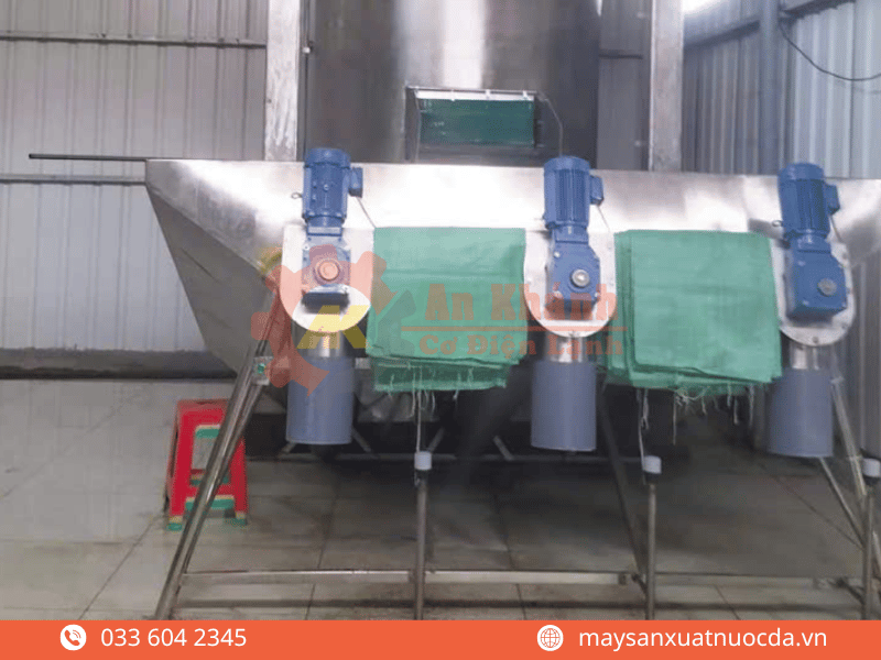 Đặc điểm nổi bật của máy sản xuất nước đá 40 tấn/ngày