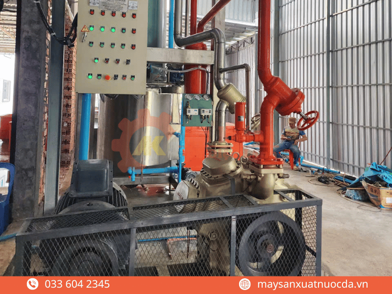 Đặc điểm nổi bật của máy sản xuất nước đá 5 tấn/ngày