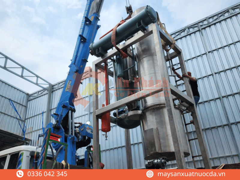 Đặc điểm nổi bật của máy sản xuất nước đá 7 tấn/ngày