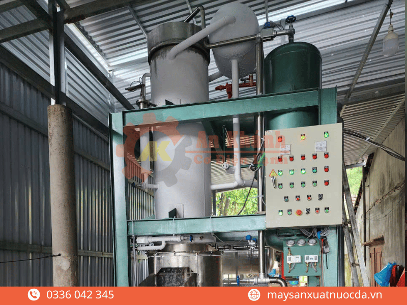 Đặc điểm nổi bật của máy sản xuất nước đá 80 tấn/ngày
