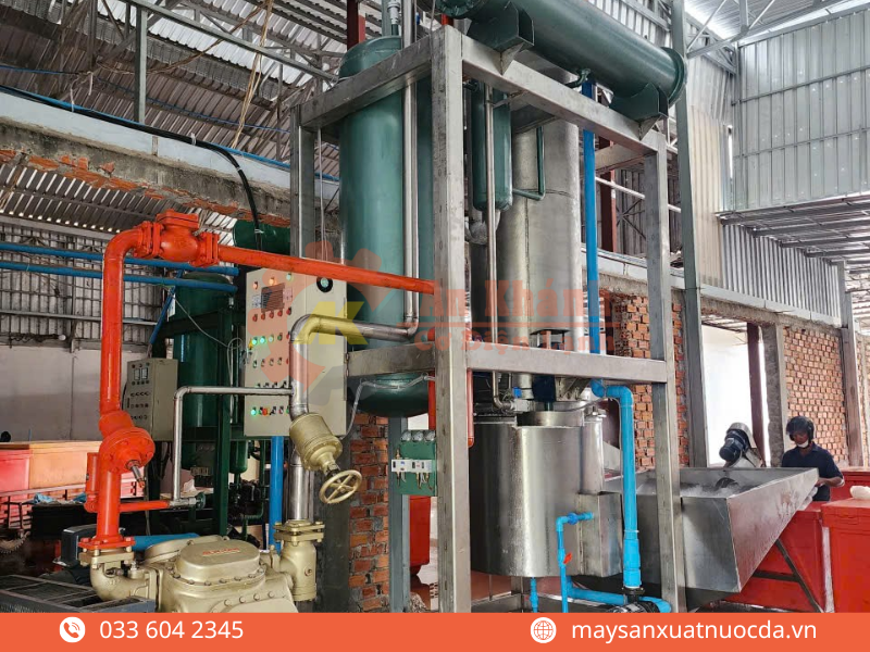 Giới thiệu dịch vụ cung cấp và lắp đặt máy làm đá viên tại Lào