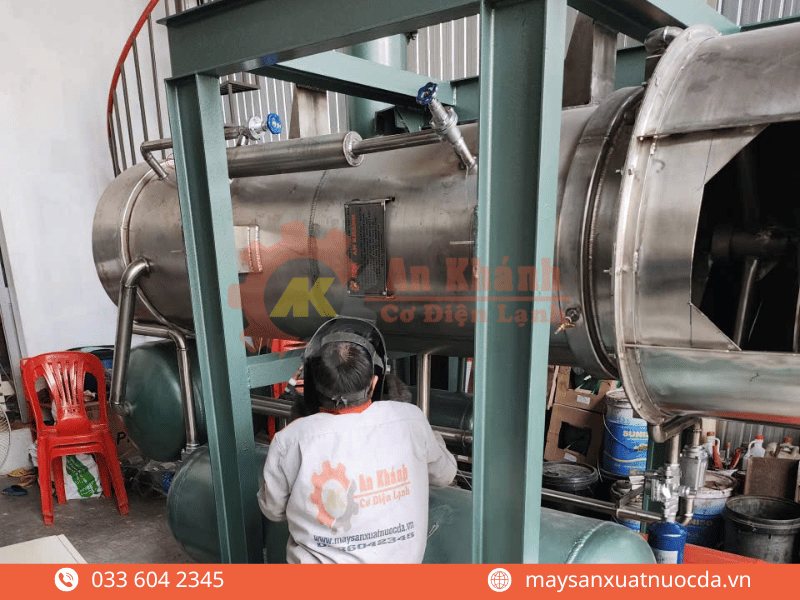 Giới thiệu dịch vụ cung cấp và lắp đặt máy làm đá viên tại TP Hồ Chí Minh