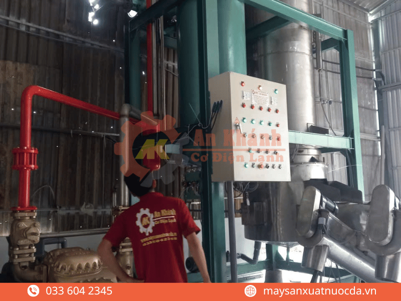 Giới thiệu dịch vụ lắp đặt máy làm đá viên tại Bình Dương