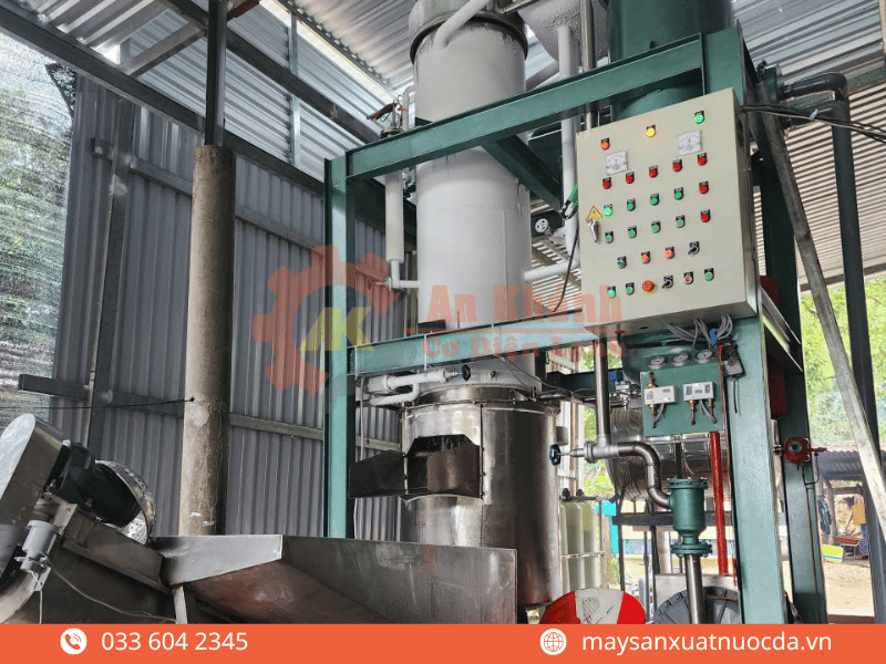 Giới thiệu dịch vụ máy làm đá viên tại An Giang