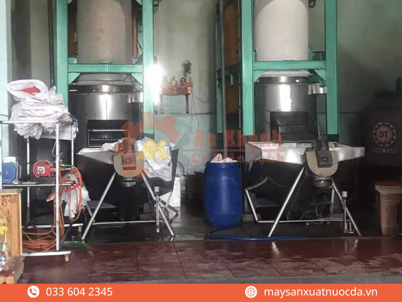 Giới thiệu dịch vụ cung cấp và lắp đặt máy làm đá viên tại Bà Rịa Vũng Tàu