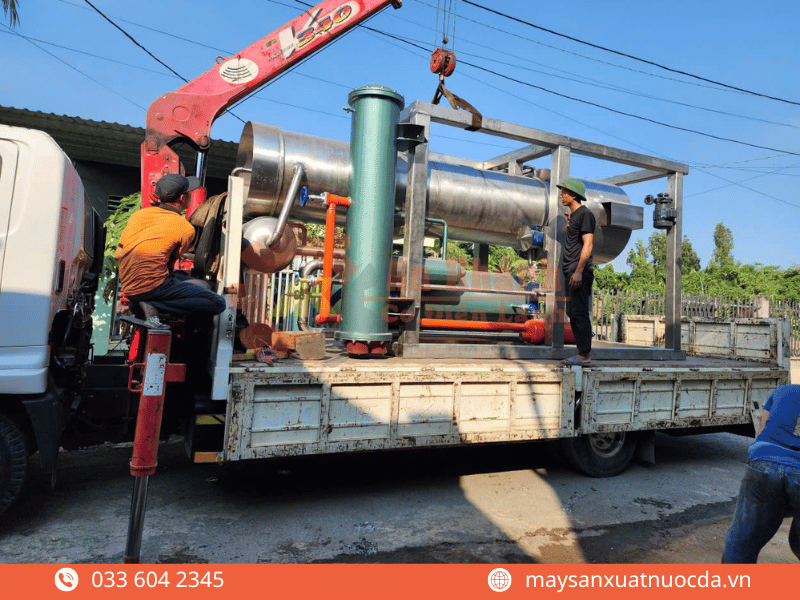 Giới thiệu dịch vụ máy làm đá viên tại Bến Tre