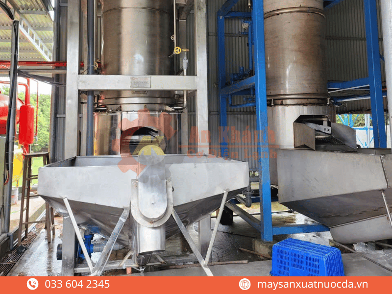 Giới thiệu dịch vụ máy làm đá viên tại Cà Mau