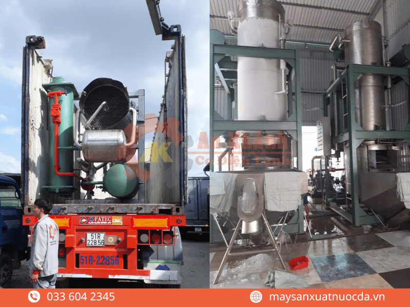 Giới thiệu dịch vụ máy làm đá viên tại Hòa Bình