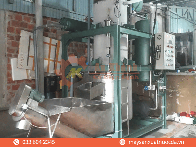 Giới thiệu dịch vụ máy làm đá viên tại Lâm Đồng