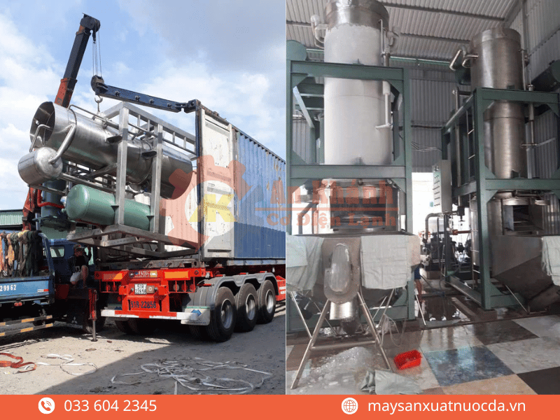 Giới thiệu dịch vụ máy làm đá viên tại Nam Định