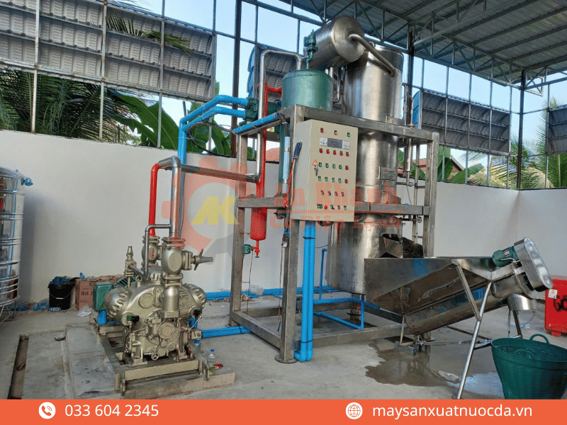 Giới thiệu dịch vụ máy làm đá viên tại Ninh Thuận