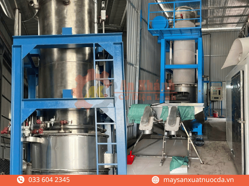 Giới thiệu dịch vụ máy làm đá viên tại Thái Bình