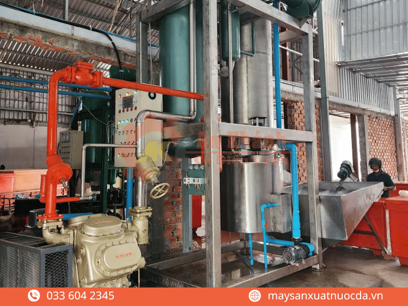 Giới thiệu dịch vụ máy làm đá viên tại Tiền Giang