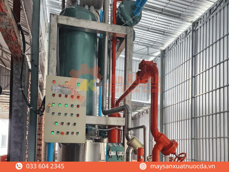 Giới thiệu dịch vụ máy làm đá viên tại Trà Vinh