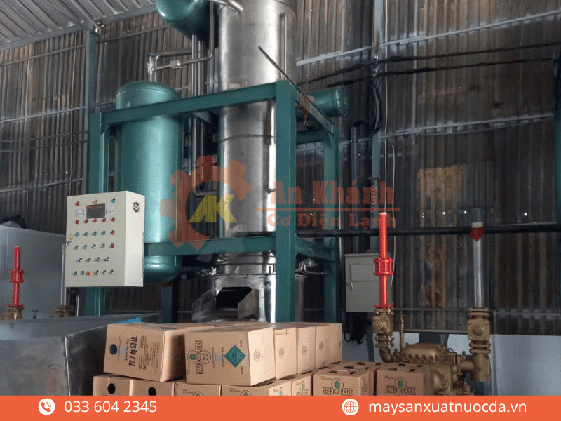 Giới thiệu dịch vụ máy làm đá viên tại Vĩnh Long