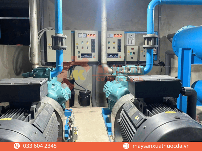 Giới thiệu dịch vụ máy làm đá viên tại Vĩnh Phúc