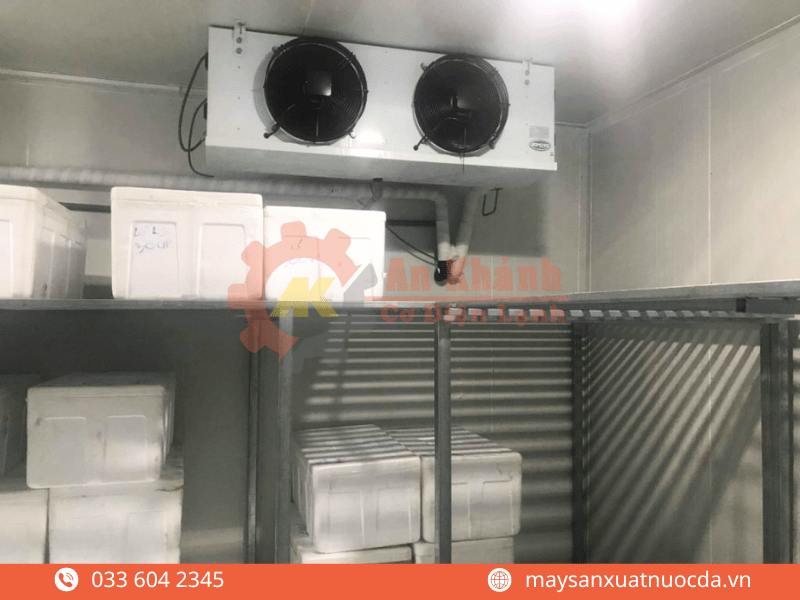 Giới thiệu dịch vụ thi công lắp đặt kho lạnh cấp đông