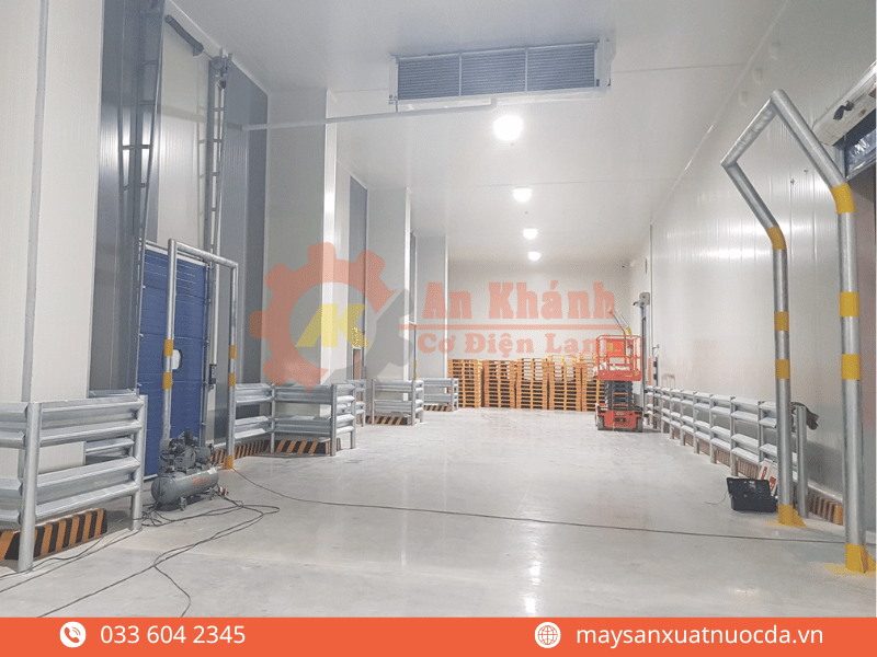 Giới thiệu dịch vụ thi công lắp đặt kho lạnh thực phẩm