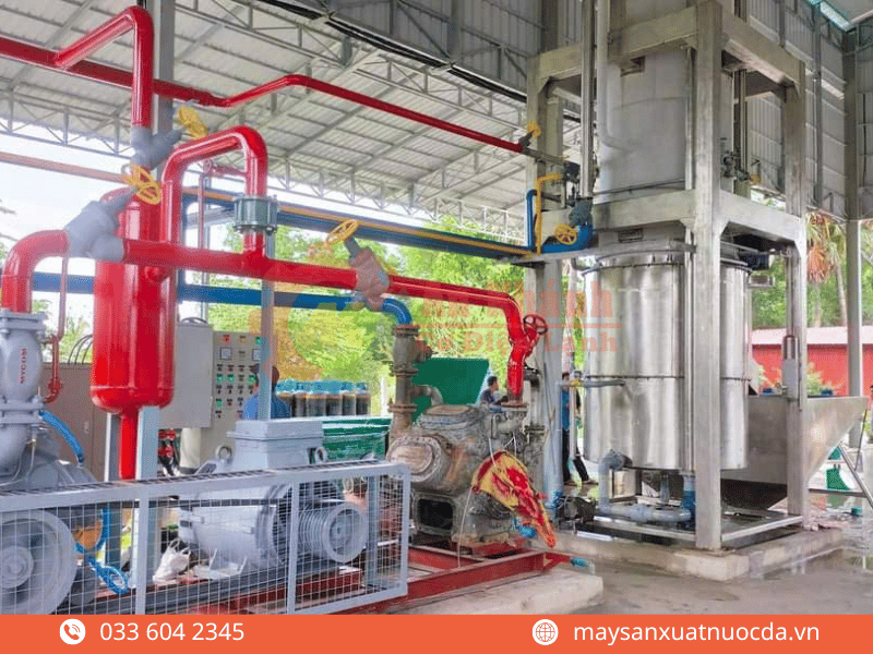 Giới thiệu sản phẩm máy làm đá viên 15 tấn