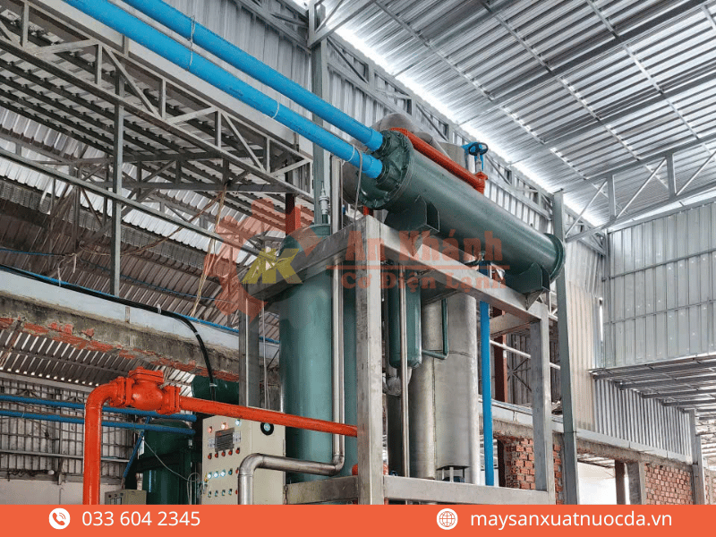 Giới thiệu sản phẩm máy sản xuất nước đá 15 tấn