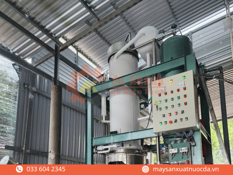 Giới thiệu sản phẩm máy sản xuất nước đá 25 tấn