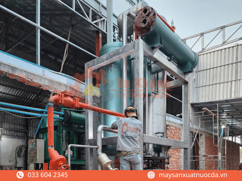 Giới thiệu sản phẩm máy sản xuất nước đá 5 tấn
