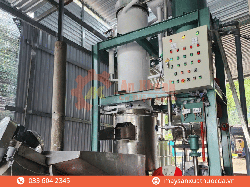 Giới thiệu sản phẩm máy sản xuất nước đá 60 tấn