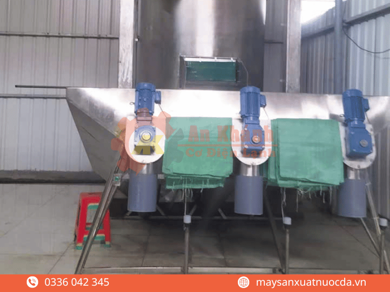 Giới thiệu sản phẩm máy sản xuất nước đá 80 tấn