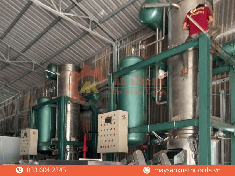 Lợi ích của việc bảo trì máy làm đá viên