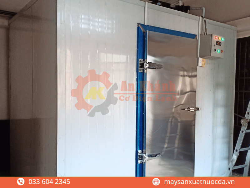 Lợi ích của việc lắp đặt kho lạnh cấp đông