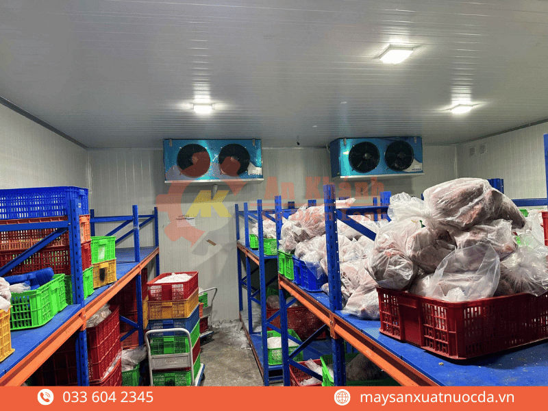 Lợi ích của việc lắp đặt kho lạnh thực phẩm