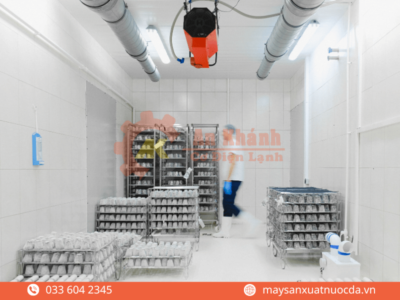 Lợi ích của việc lắp đặt kho lạnh thủy sản