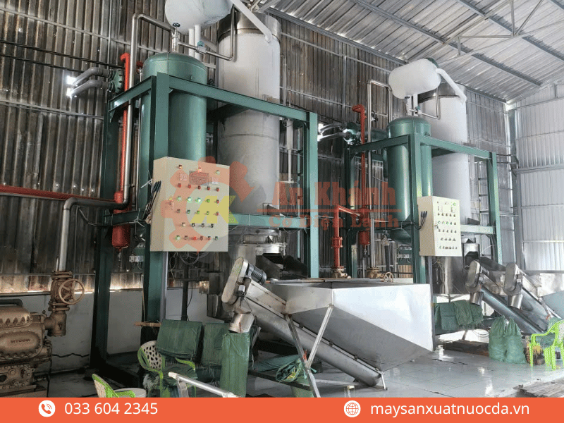 Lợi ích khi đầu tư máy làm đá viên tại Bến Tre