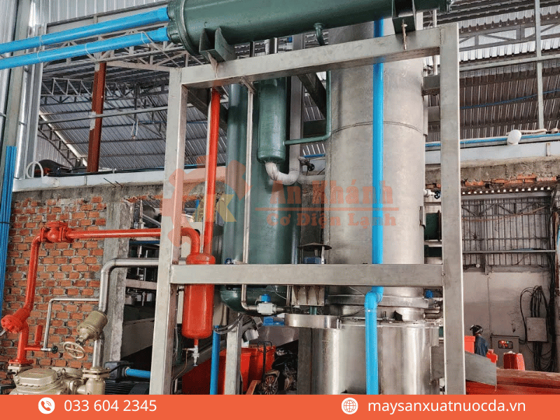 Lợi ích khi đầu tư máy làm đá viên tại Bình Phước