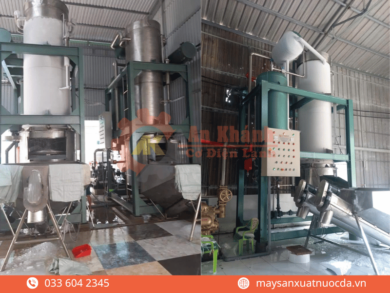 Lợi ích khi đầu tư máy làm đá viên tại Bình Thuận