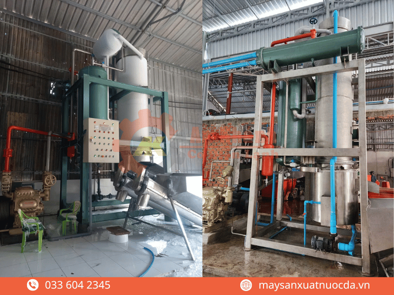 Lợi ích khi đầu tư máy làm đá viên tại Đắk Nông