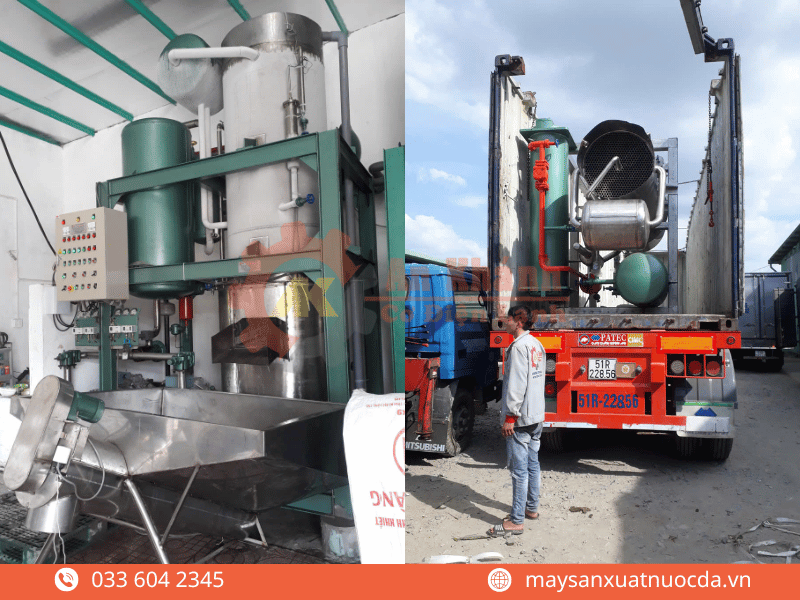 Lợi ích khi đầu tư máy làm đá viên tại Gia Lai 