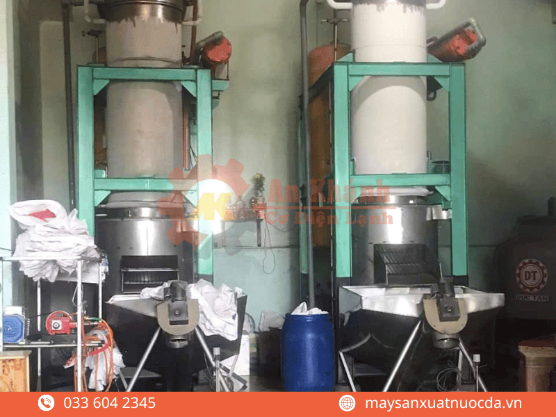 Lợi ích khi đầu tư máy làm đá viên tại Hậu Giang