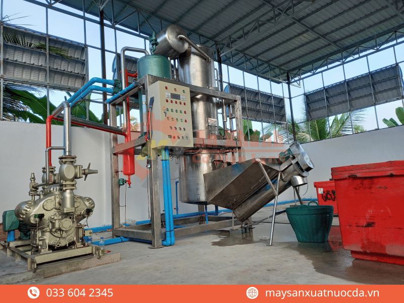 Lợi ích khi đầu tư máy làm đá viên tại Khánh Hòa