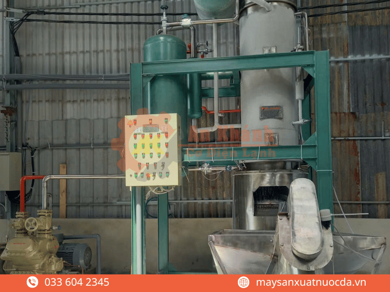 Lợi ích khi đầu tư máy làm đá viên tại Kiên Giang
