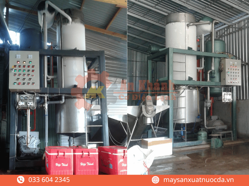 Lợi ích khi đầu tư máy làm đá viên tại Lai Châu