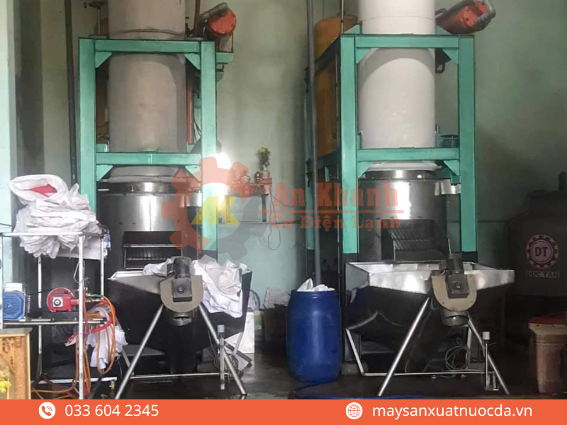 Lợi ích khi đầu tư máy làm đá viên tại Long An